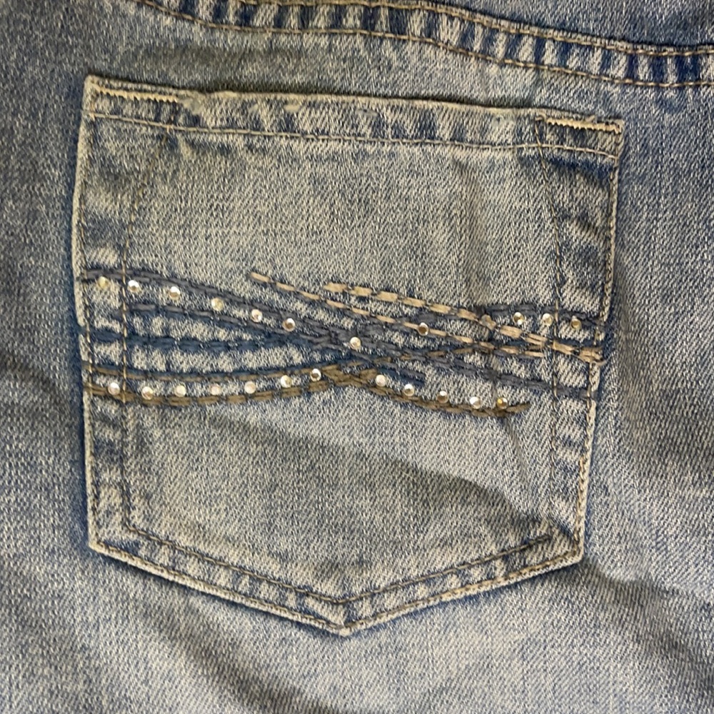Jean Mini Skirt - Picture 3 of 6